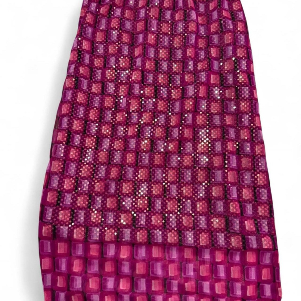 Jonathan Martin Vibrant Pink Maxi Skirt